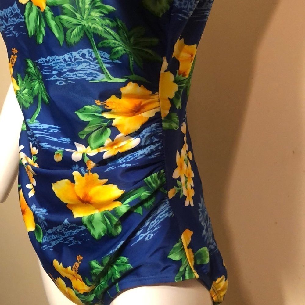 Beach Cabana Bathing Suit  - Picture 3 of 7